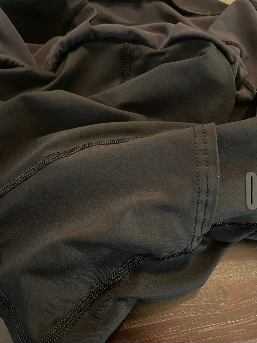 Lululemon Pace Rival Black Skort - Picture 7 of 7